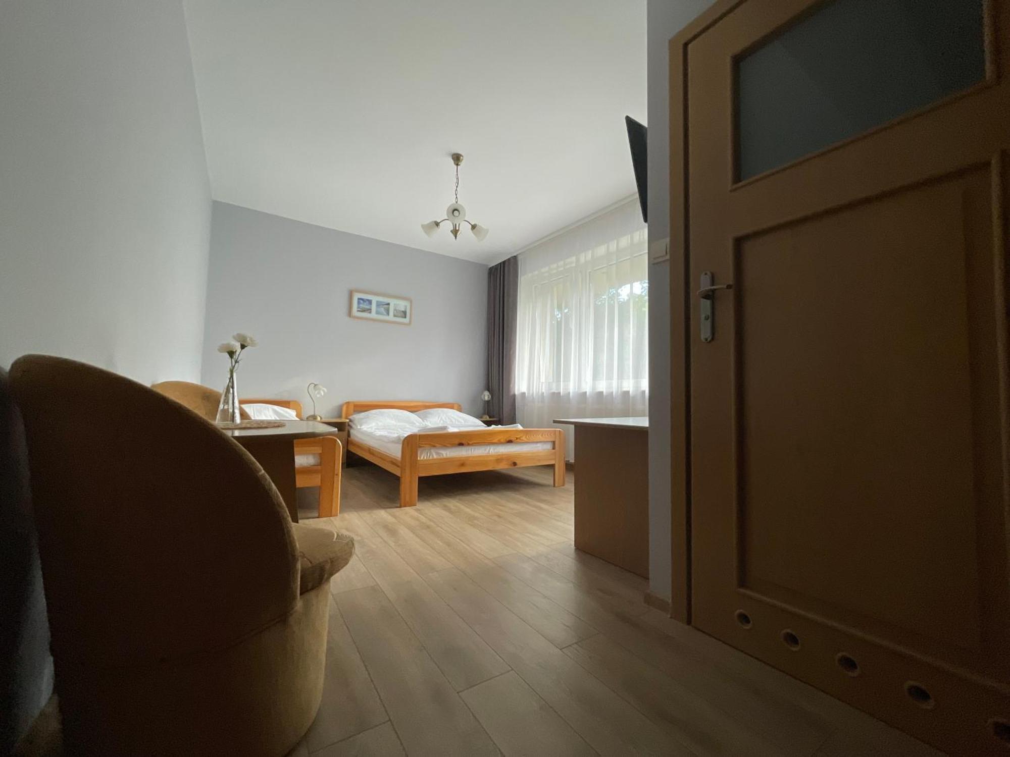 Ferienwohnung Abal Jastrzębia Góra Exterior foto