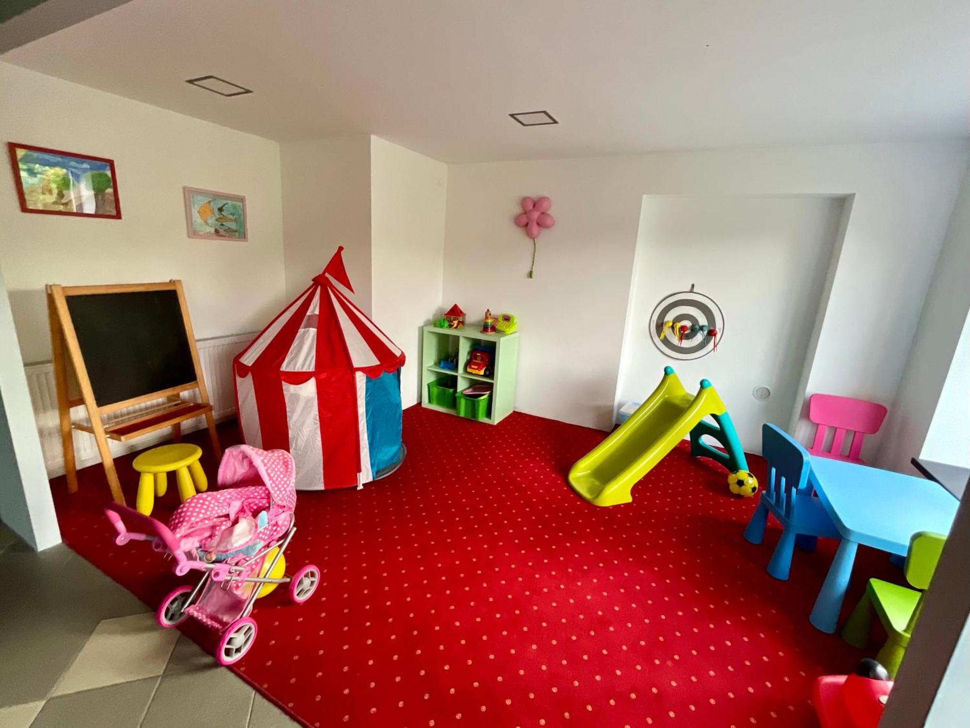 Ferienwohnung Abal Jastrzębia Góra Exterior foto