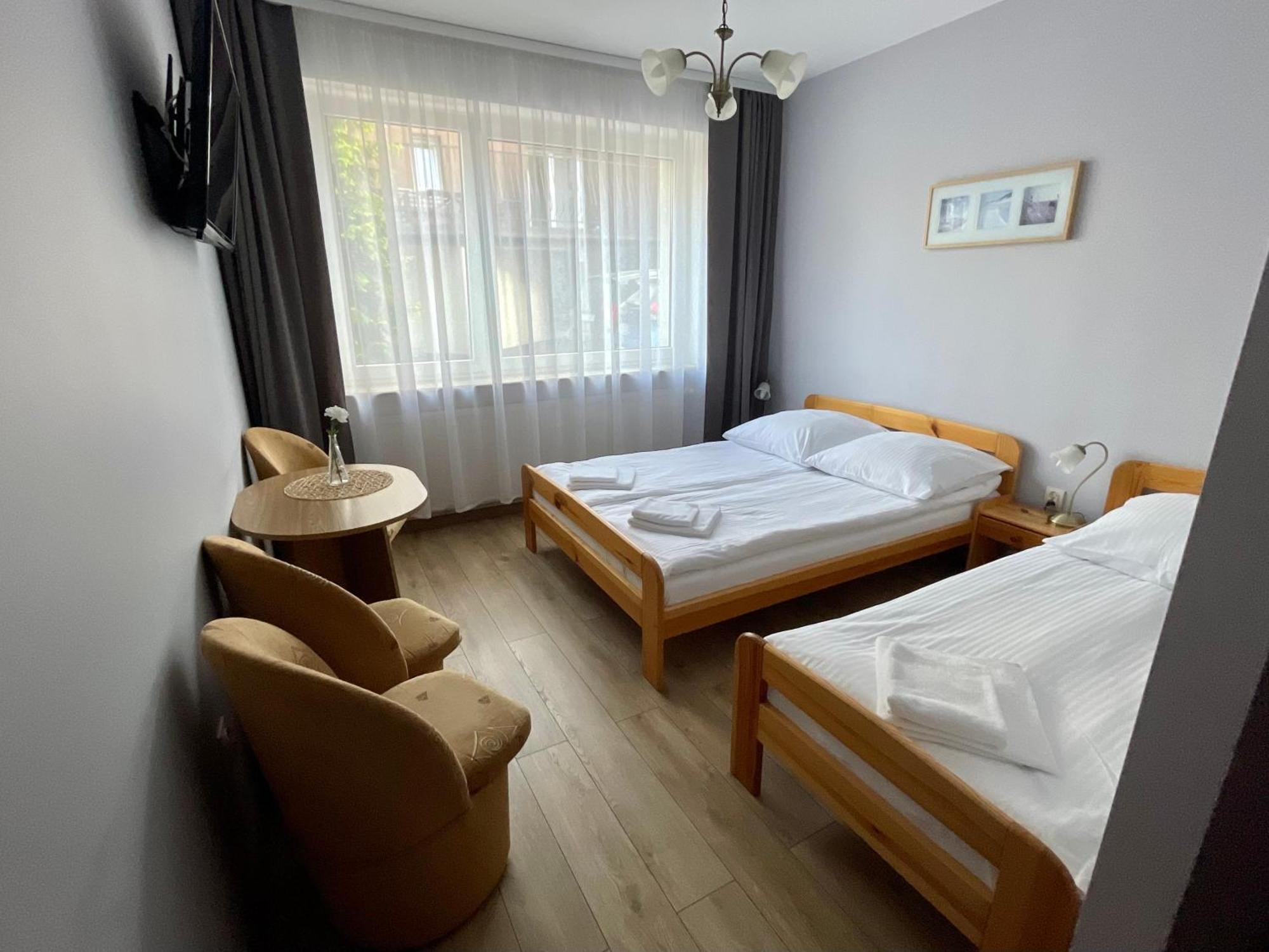 Ferienwohnung Abal Jastrzębia Góra Exterior foto