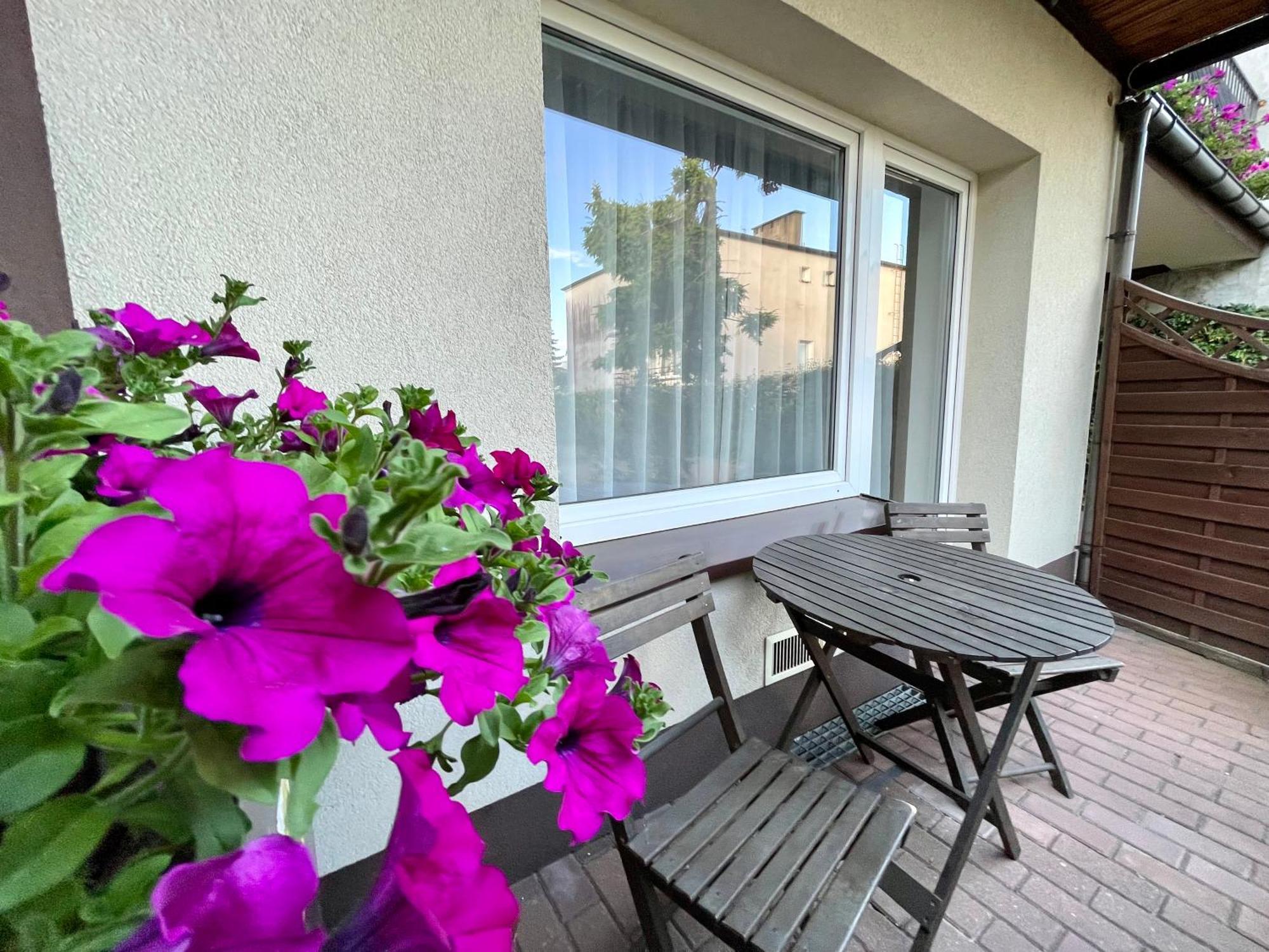 Ferienwohnung Abal Jastrzębia Góra Exterior foto