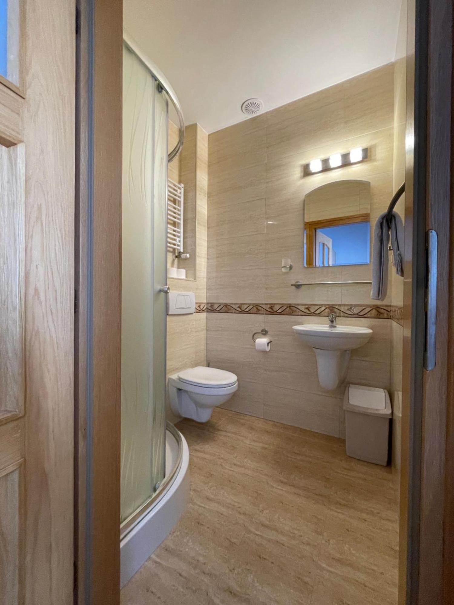 Ferienwohnung Abal Jastrzębia Góra Exterior foto