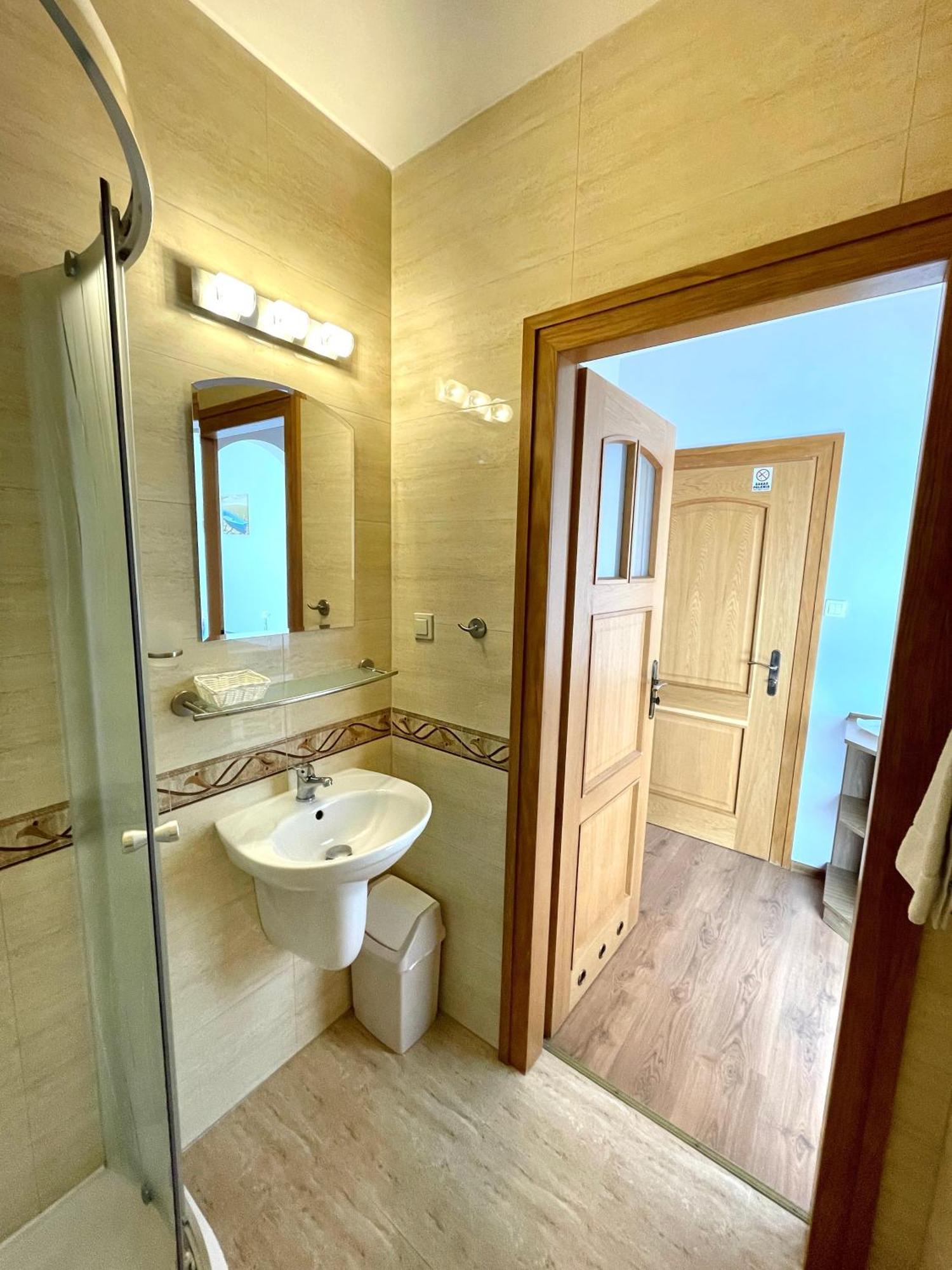 Ferienwohnung Abal Jastrzębia Góra Exterior foto