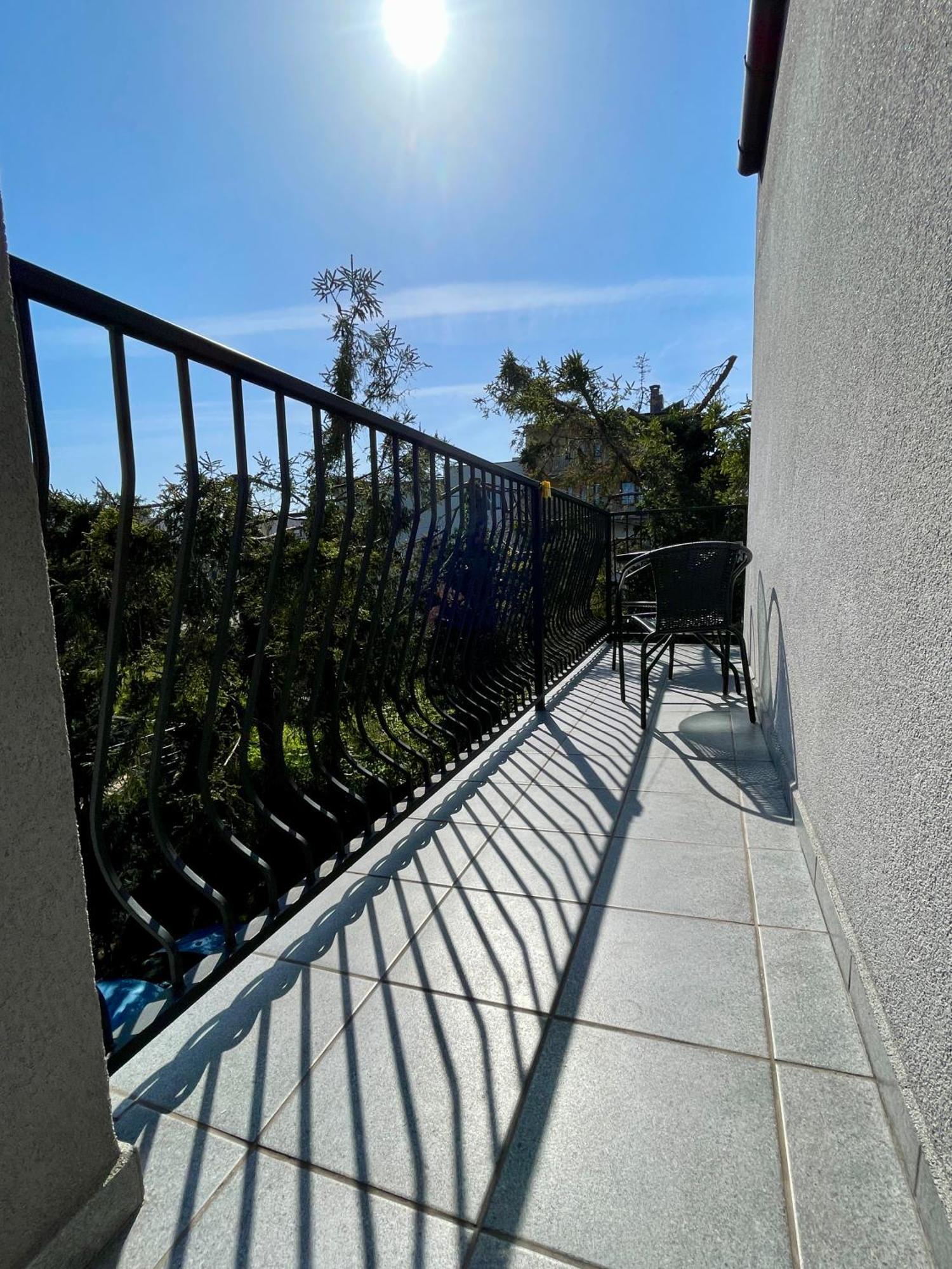 Ferienwohnung Abal Jastrzębia Góra Exterior foto