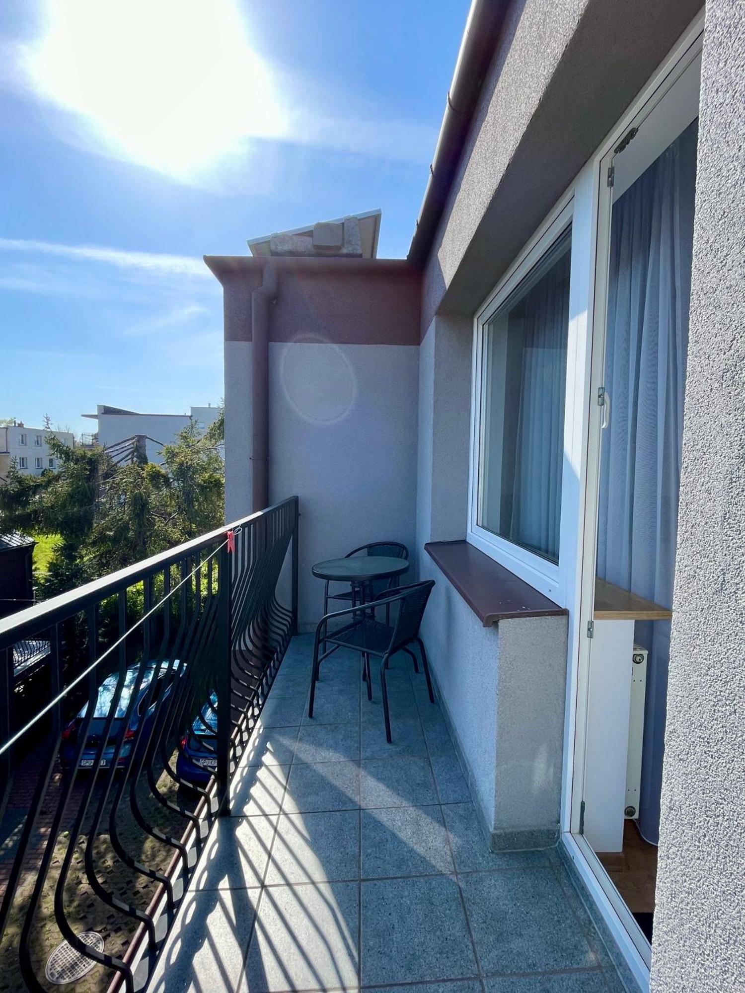 Ferienwohnung Abal Jastrzębia Góra Exterior foto
