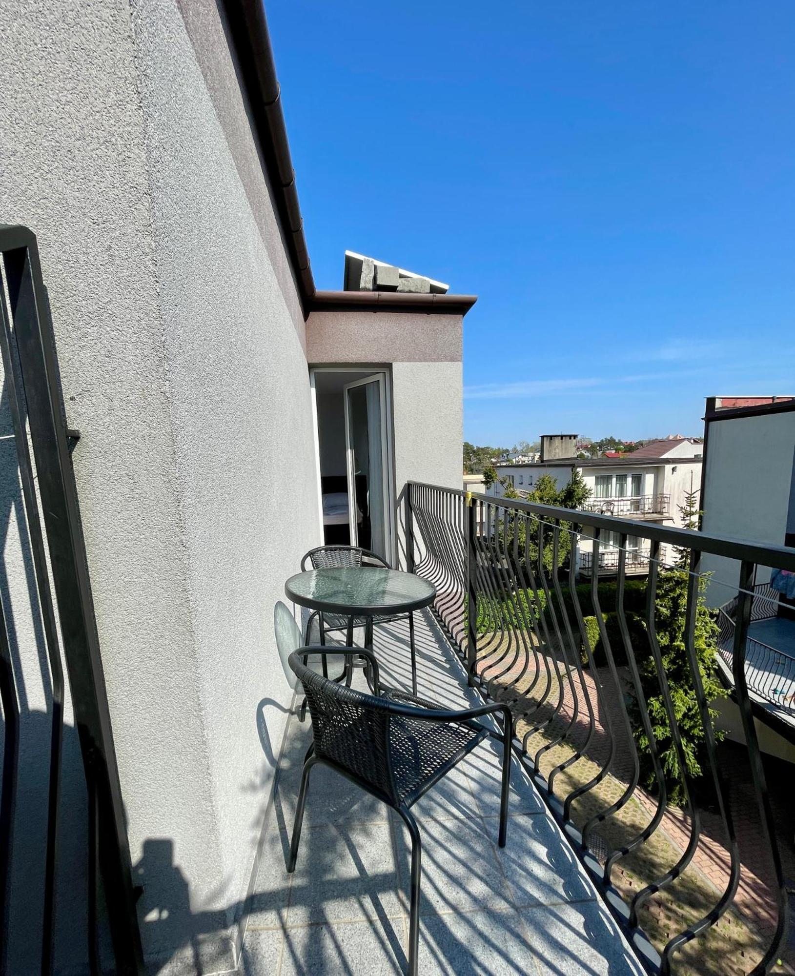 Ferienwohnung Abal Jastrzębia Góra Exterior foto