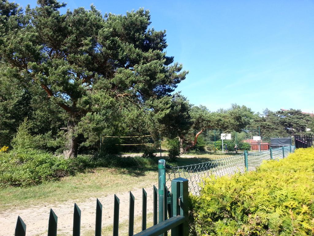 Ferienwohnung Abal Jastrzębia Góra Exterior foto